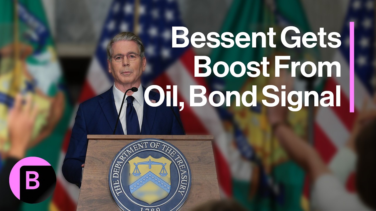 Video: Bloomberg: Declining Oil, Bessent Bond Moves, Nvidia Preview Signal Market Relief