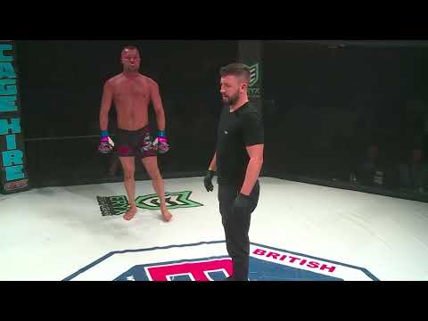 BFC3 Bout 12 Geoff Pavey vs Patryk Kawrow