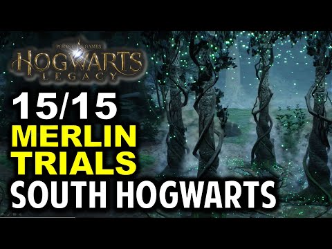 South Hogwarts Region: All 15 Merlin Trial Location & Puzzle Solution | Hogwarts Legacy