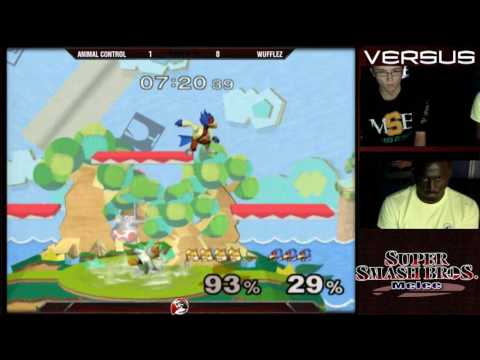 VS Weekly 03/12/17 - Winners R3 - Animal Control (Fox) vs Wufflez (Falco) -G1 - Melee