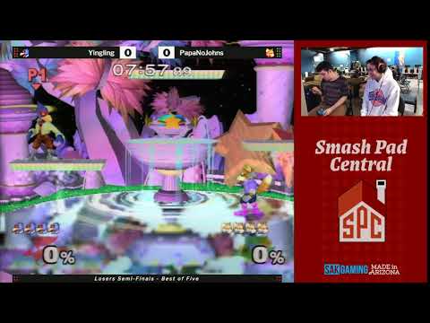 SPC 146 Melee Grand Finals - Yingling (Falco) vs Floats (Fox)