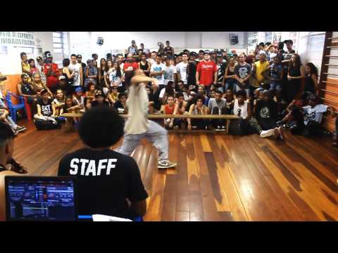 CDU JANEIRO / Batalha de HIP HOP - Karlos vs Luciano.