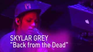 SKYLAR GREY x Steve Madden Music - &quot;Back From the Dead&quot; - Live @ The Box, NYC - 7/9/13