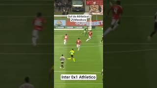 Gol do Athletico!!!! Speed Mendoza! Internacional 0x1 Athletico #brasileirao #futebol #athletico