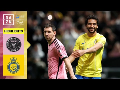 HIGHLIGHTS | Al-Nassr vs. Inter Miami (Riyadh Season Cup 2024)