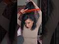 ASMR Hair Brushing And Styling Hairstyle Tutorial Hair Asmr Shorts Hairtok Fast