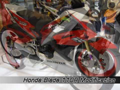 Honda Blade 110R at Jakarta Motorcycle Show 2008