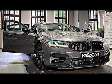 2023 BMW M5 Competition F90 Walkaround Review + Exhaust Sound & Launch Control