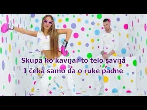 CVIJA X TEODORA - NOKAUT ( LYRICS~TEKST )