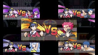 ポケモン　再戦四天王～ワタル戦　ハートゴールド・ソウルシルバー・HGSS