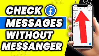 How To Check Your Facebook Messages Without messenger (EASY TUTORIAL 2022)