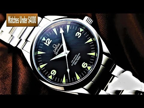 Top 5 Best New Watches Under$4000 For Men To Buy [2020]
