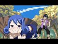 Fairy Tail Gray Sitting On Juvia