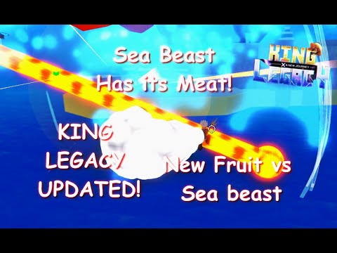 NEW Smoke fruit VS NEW Sea beast!