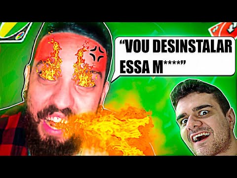 After this video @GabsYT.OFICIAL never played UNO again - with @CoreDasAntigas and @MrGuinas Funn...
