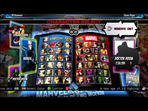 UMVC3 EVO 2014 Pools Clockwork vs  Ebonic Plague HD