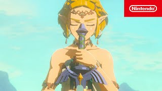 Nintendo The Legend of Zelda: Tears of the Kingdom anuncio
