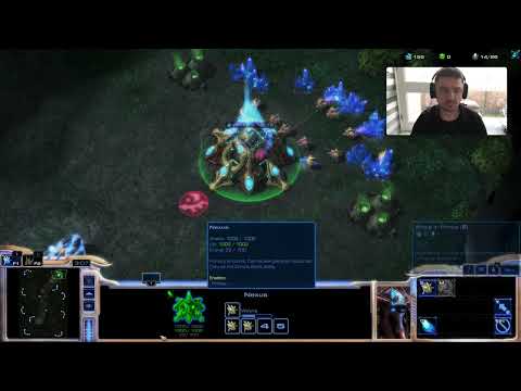 StarCraft II Custom - Melee - Map - Crossfire - 1v1