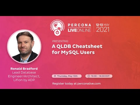 Dark corners of the MySQL code base Daniel Black Percona Live Online 2020