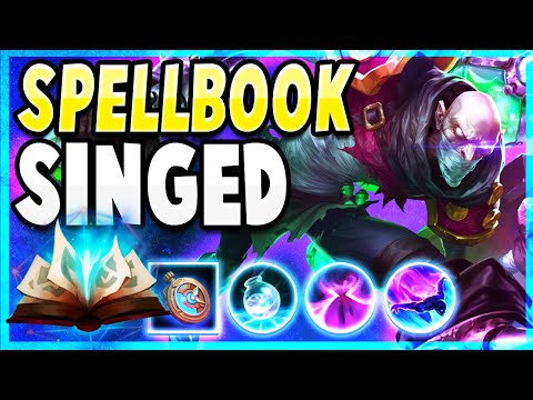 THE BEST KEYSTONE ON SINGED TO CARRY | League of Legends Singed Top Full Gameplay Commentary