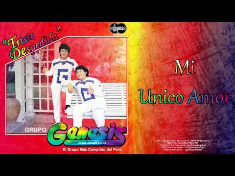 MI ÚNICO AMOR - GRUPO GENESIS