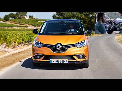 Nouveau Renault Scenic 2017 : les cinq infos essentielles (habitacle, aides à la conduite, roues...)