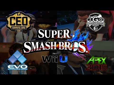 Top 10 Biggest Tournaments in Smash 4 History