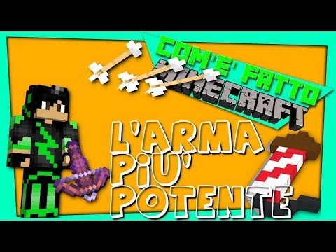 Crossbow l'arma più FORTE di MINECRAFT - Com'è Fatto Minecraft w/ EnderNico04