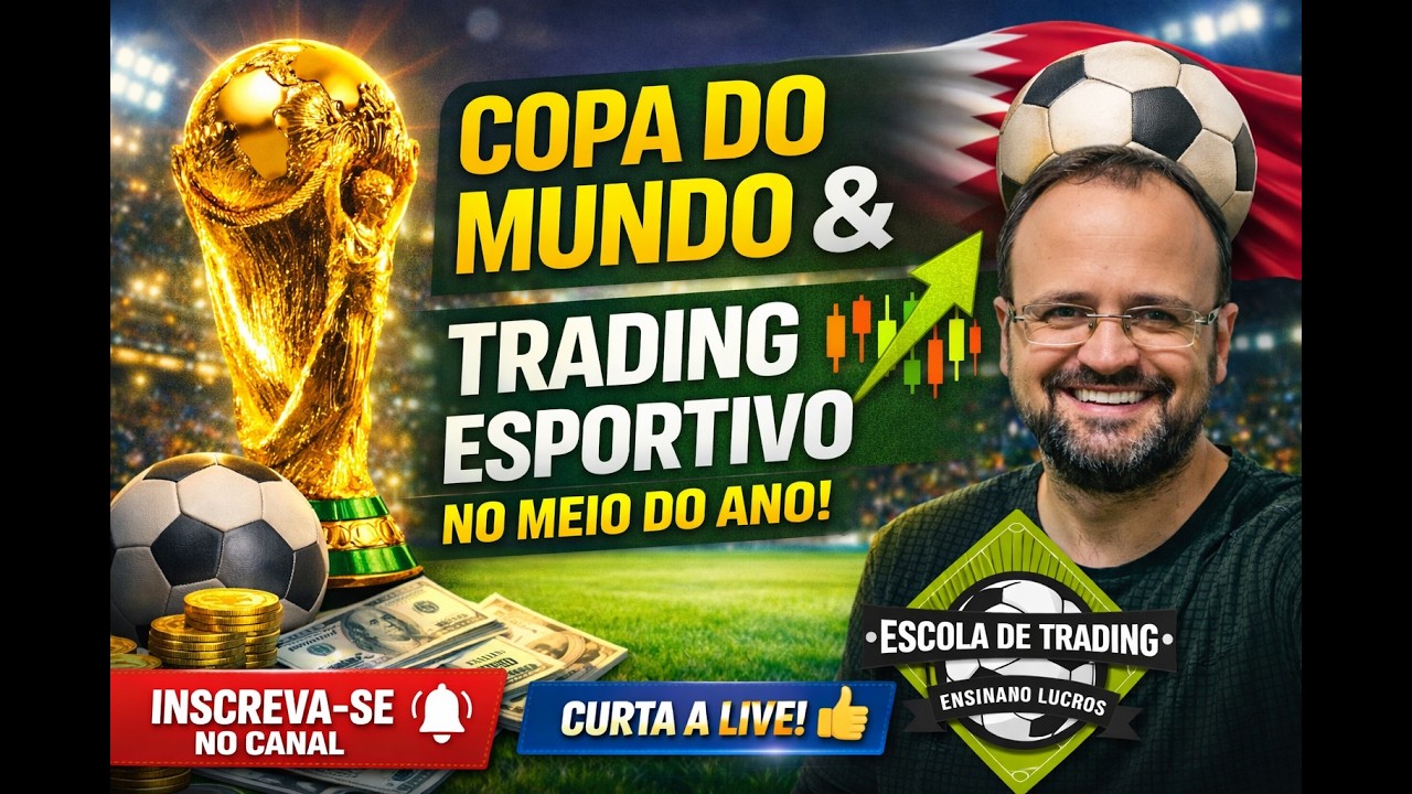 Trading Esportivo no Meio do Ano: Copa do Mundo e Ligas Alternativas