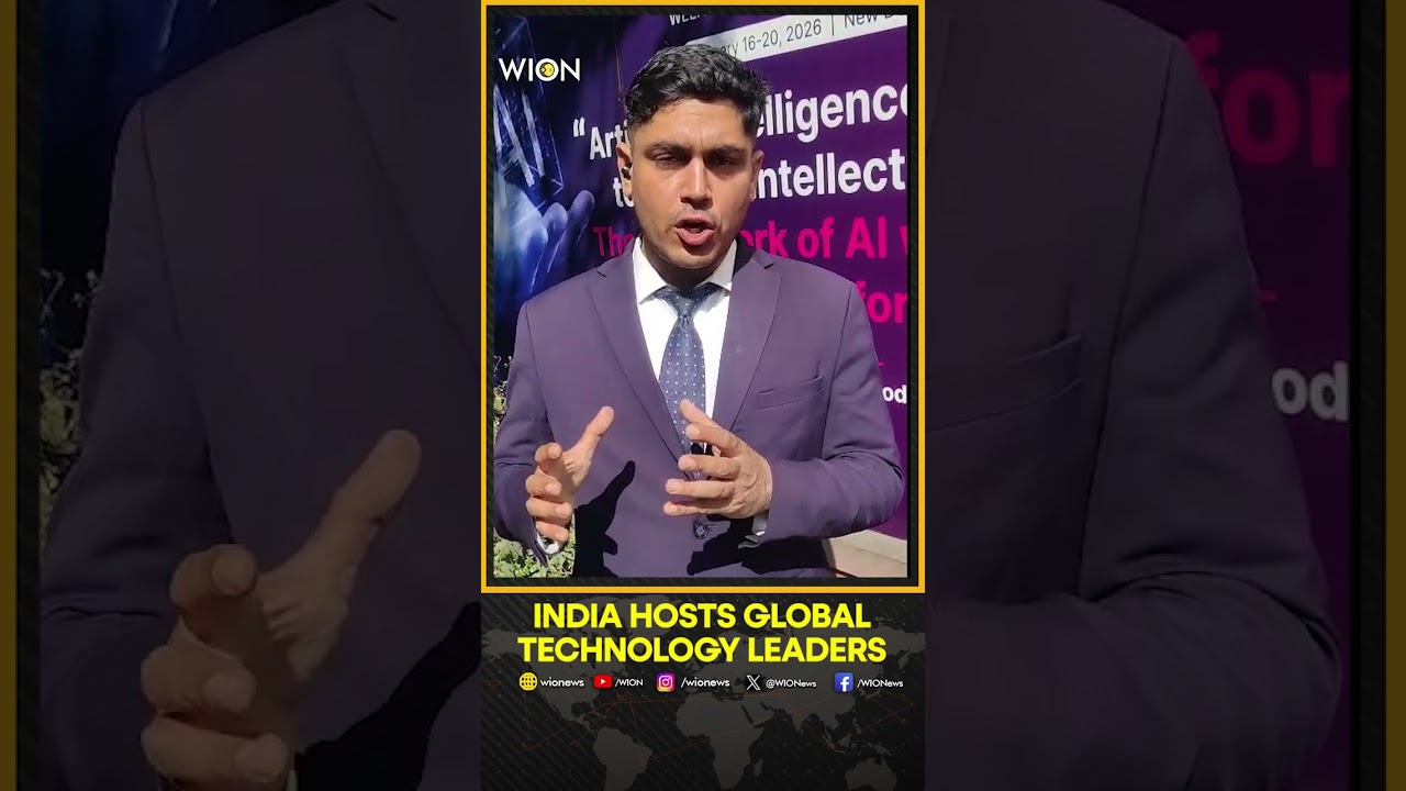 AI Impact Summit 2026: India Is All Set to Host AI Impact Summit 2026 | WION