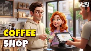 How to Order Coffee in English | Beginner English Speaking Practice