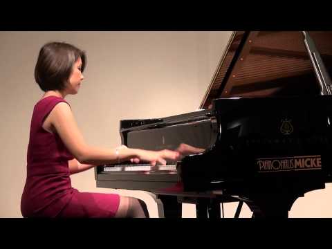 Stephanie Trick  -  Bach Up To Me