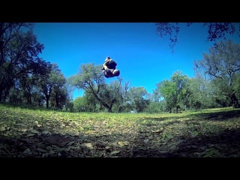 Amine Haddar Backflip Slow Motion Gopro Hero 3 Black