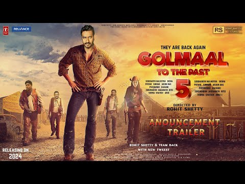 GOLMAAL 5 - Trailer | Ajay Devgan | Rohit Shetty | Katrina, Kareena, Tabu | Arshad Varshi, Tusshar 2