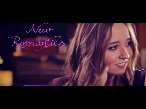 New Romantics - Taylor Swift | Cover by Ali Brustofski (Music Video)