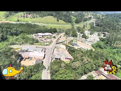 JUQUITIBA VISTA DE UM HELICÓPTERO DAKILA PESQUISAS