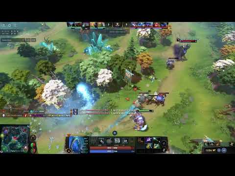 Dota2 WTF moments -  Crystal Maiden - All time Paper  - 2023