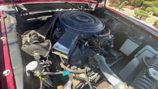 1969 Ford Mustang Mach 1-Engine