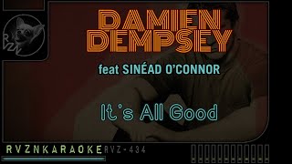 DAMIEN DEMPSEY feat. Sinéad O'Connor - "It's All Good" Karaoke