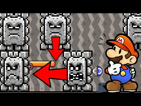 Super Mario Maker 2 🔧 Guiding Thwomps 🔧 Raidman