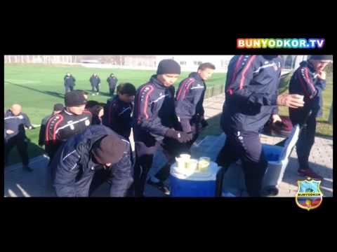 "Bunyodkor" began trainings for 2016 season