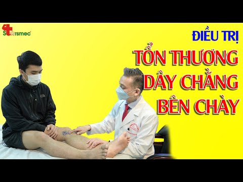 Tổn thương Dây chằng bên chày - Điều trị thế nào?