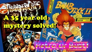 Why Has Bomb Jack 2 Got A Familiar Theme Tune On The Commodore 64? | Retro Or Bust! | Retro Bytes