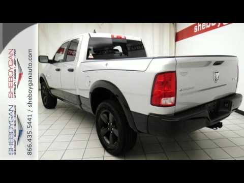 New 2016 RAM 1500 Oshkosh WI Sheboygan, WI #B6068 - SOLD