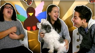 The Thanksgiving Gobble Gobble Game!!