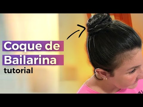 Coque de bailarina - tutorial
