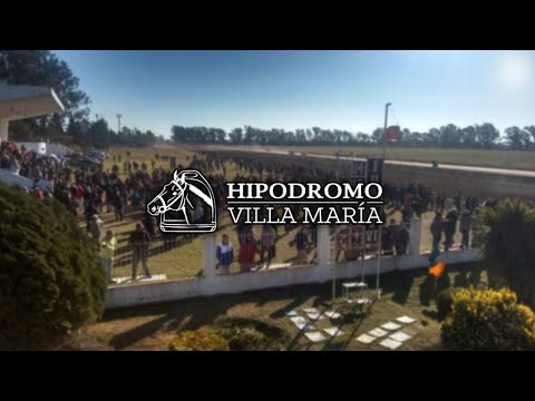 HIPODROMO DE VILLA MARIA 24/03/2024 EMISION EN VIVO