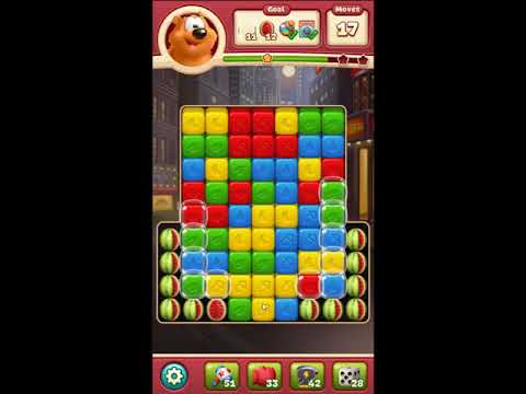 Toon Blast Level 2675 - NO BOOSTERS 🐻🐺🐱 | SKILLGAMING ✔️