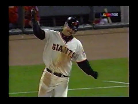 Anaheim Angels at San Francisco Giants, 2002 World Series Game 5, October 24, 2002