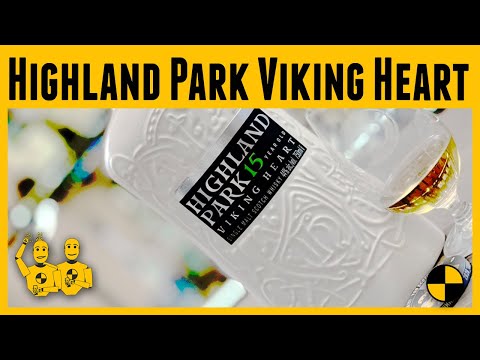 Highland Park 15 Year Viking Heart Scotch